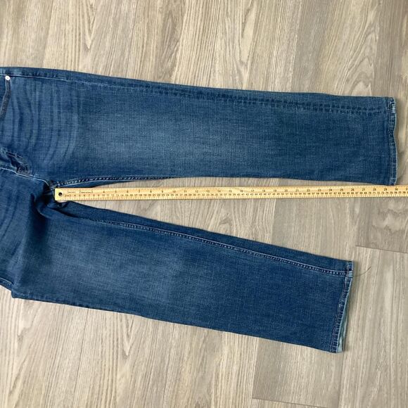 7 for All Mankind Austyn Bootcut Jeans Altered Hem Size 29 - Picture 4 of 8